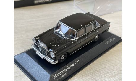 Mercedes 190 Minichamps 1:43, масштабная модель, scale43, Mercedes-Benz