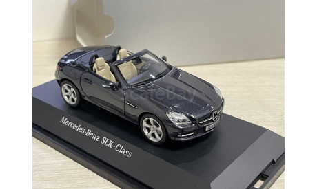 Mercedes SLK R172 Schuco 1:43, масштабная модель, Mercedes-Benz, scale43