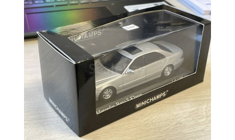 Mercedes S-класс W220 1998Minichamps 1:43, масштабная модель, Mercedes-Benz, scale43