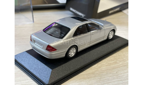 Mercedes S-класс W220 1998Minichamps 1:43, масштабная модель, Mercedes-Benz, scale43