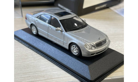 Mercedes S-класс W220 1998Minichamps 1:43, масштабная модель, Mercedes-Benz, scale43
