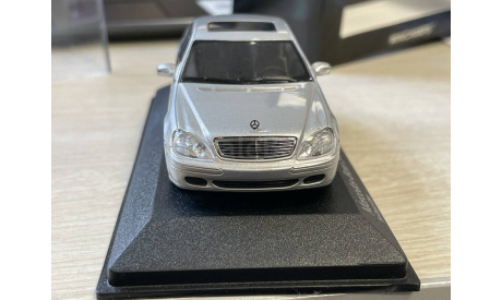Mercedes S-класс W220 1998Minichamps 1:43, масштабная модель, Mercedes-Benz, scale43