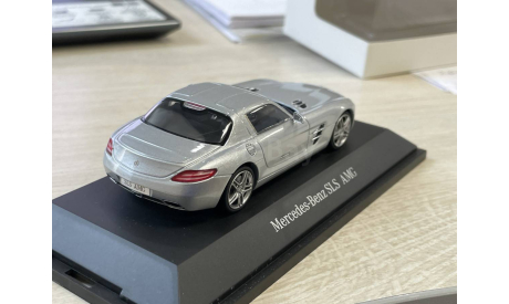Mercedes SLS AMG Minichamps 1:43, масштабная модель, Mercedes-Benz, scale43