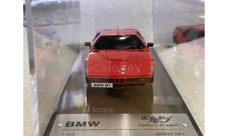 BMW M1 Century Dragon 1:43, масштабная модель, scale43