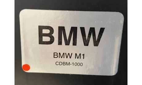 BMW M1 Century Dragon 1:43, масштабная модель, scale43