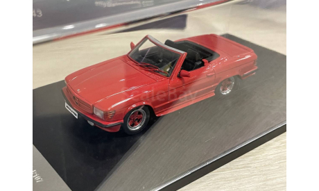 Mercedes AMG 500SL R107 1983 GLM 1:43, масштабная модель, Mercedes-Benz, scale43