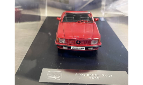 Mercedes AMG 500SL R107 1983 GLM 1:43, масштабная модель, Mercedes-Benz, scale43