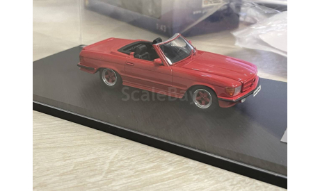 Mercedes AMG 500SL R107 1983 GLM 1:43, масштабная модель, Mercedes-Benz, scale43