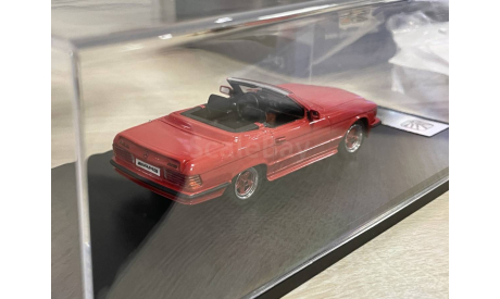 Mercedes AMG 500SL R107 1983 GLM 1:43, масштабная модель, Mercedes-Benz, scale43