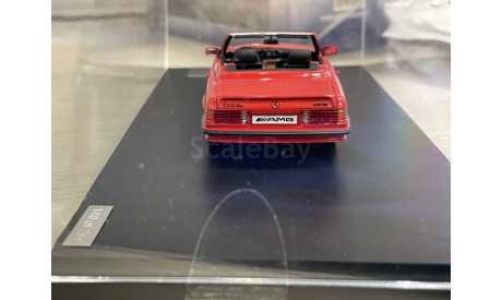 Mercedes AMG 500SL R107 1983 GLM 1:43, масштабная модель, Mercedes-Benz, scale43
