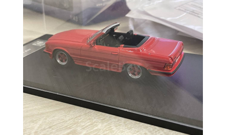 Mercedes AMG 500SL R107 1983 GLM 1:43, масштабная модель, Mercedes-Benz, scale43