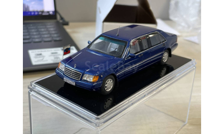 Mercedes TrascoBremen W140 ICV 1:43, масштабная модель, Mercedes-Benz, scale43