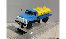 АЦПТ-3,3-53 (ГАЗ-53-12) 1988г. DiP 1:43, масштабная модель, DiP Models, 1/43