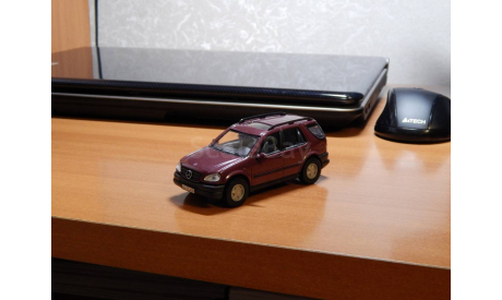 Mercedes-Benz ML-320, 1997г., YatMing, масштабная модель, 1:43, 1/43, Yat Ming