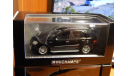 Mercedes-Benz ML63 AMG, W164, 2008г., черный, Minichamps, масштабная модель, 1:43, 1/43