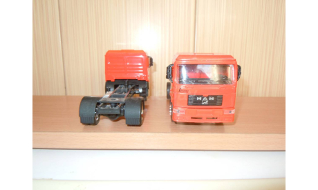 MAN F2000, масштабная модель, New-Ray Toys, scale43