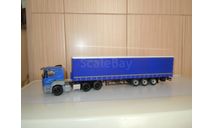 Камаз 65206, масштабная модель, Автоистория (АИСТ), 1:43, 1/43