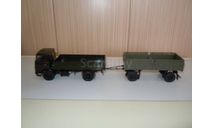 Маз 5337 с прицепом маз 8926 Автоистория, масштабная модель, Автоистория (АИСТ), 1:43, 1/43