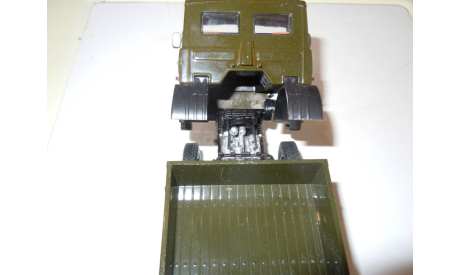 Маз 5337 с прицепом маз 8926 Автоистория, масштабная модель, Автоистория (АИСТ), 1:43, 1/43