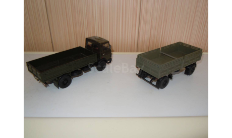 Маз 5337 с прицепом маз 8926 Автоистория, масштабная модель, Автоистория (АИСТ), 1:43, 1/43