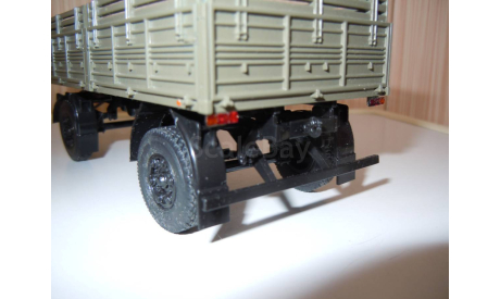 Маз 5337 с прицепом маз 8926 Автоистория, масштабная модель, Автоистория (АИСТ), 1:43, 1/43