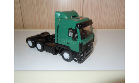 Маз 6430 масштаб 143, редкая модель, масштабная модель, Автоистория (АИСТ), 1:43, 1/43