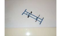 Надрамник контейнерный камаз, запчасти для масштабных моделей, Start Scale Models (SSM), 1:43, 1/43