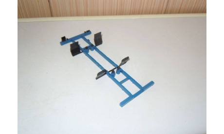 Надрамник контейнерный камаз, запчасти для масштабных моделей, Start Scale Models (SSM), 1:43, 1/43