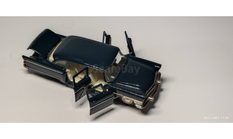 Модель Чайка Газ 13 1:43, масштабная модель, Тантал, 1/43