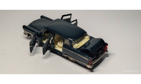 Модель Чайка Газ 13 1:43, масштабная модель, Тантал, 1/43