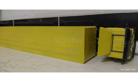 МАЗ 5432 с п/прицепом МАЗ 9758, масштабная модель, Автоистория (АИСТ), scale43