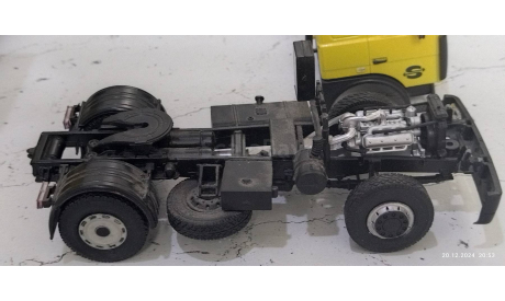 МАЗ 5432 с п/прицепом МАЗ 9758, масштабная модель, Автоистория (АИСТ), scale43