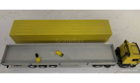 МАЗ 5432 с п/прицепом МАЗ 9758, масштабная модель, Автоистория (АИСТ), scale43