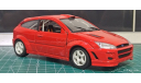 Модель Ford Focus 1:24 Bburago, масштабная модель, scale24