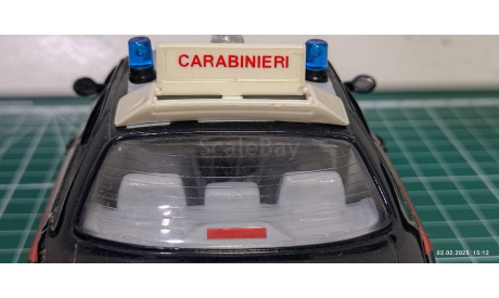 Alfa Romeo 156 1:24 Bburago Италия, масштабная модель, scale24