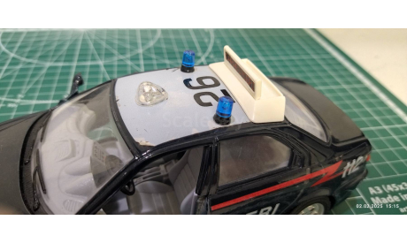 Alfa Romeo 156 1:24 Bburago Италия, масштабная модель, scale24