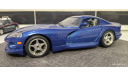 Модель Dodge Viper GTS 1:18 Bburago, масштабная модель, scale18