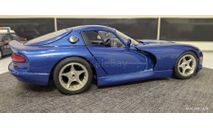 Модель Dodge Viper GTS 1:18 Bburago, масштабная модель, scale18