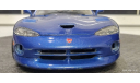 Модель Dodge Viper GTS 1:18 Bburago, масштабная модель, scale18