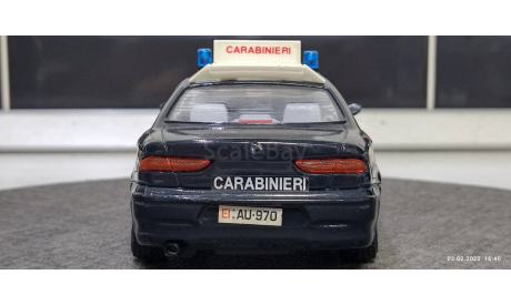 Alfa Romeo 156 1:24 Bburago Италия, масштабная модель, scale24