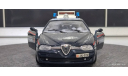 Alfa Romeo 156 1:24 Bburago Италия , масштабная модель, scale24