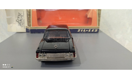 Модель ЗИЛ 117, масштабная модель, Агат/Моссар/Тантал, 1:43, 1/43
