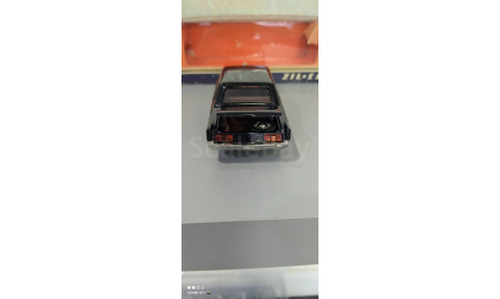 Модель ЗИЛ 117, масштабная модель, Агат/Моссар/Тантал, 1:43, 1/43