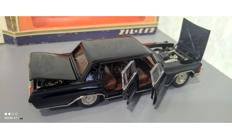 Модель ЗИЛ 117, масштабная модель, Агат/Моссар/Тантал, 1:43, 1/43