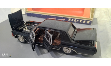 Модель ЗИЛ 117, масштабная модель, Агат/Моссар/Тантал, 1:43, 1/43