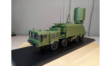 Сборная модель (Kit) БАЛ-Э (СКПУС) 1/43 на шасси МЗКТ-7930, сборные модели артиллерии, Собственная разработка, scale43
