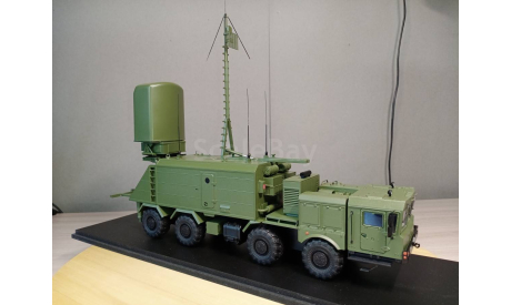 Сборная модель (Kit) БАЛ-Э (СКПУС) 1/43 на шасси МЗКТ-7930, сборные модели артиллерии, Собственная разработка, scale43