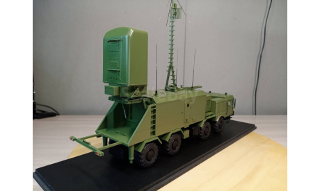 Сборная модель (Kit) БАЛ-Э (СКПУС) 1/43 на шасси МЗКТ-7930, сборные модели артиллерии, Собственная разработка, scale43