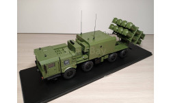 Сборная модель (Кит) БАЛ-Э (СПУ) 1/43 на шасси МЗКТ-7930