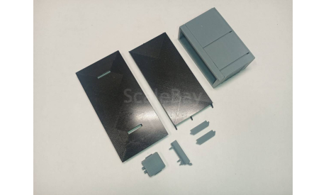 Сборная модель (Kit) БАЛ-Э (СКПУС) 1/43 на шасси МЗКТ-7930, сборные модели артиллерии, Собственная разработка, scale43